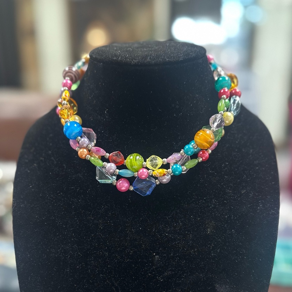 Colorful Beaded Necklace